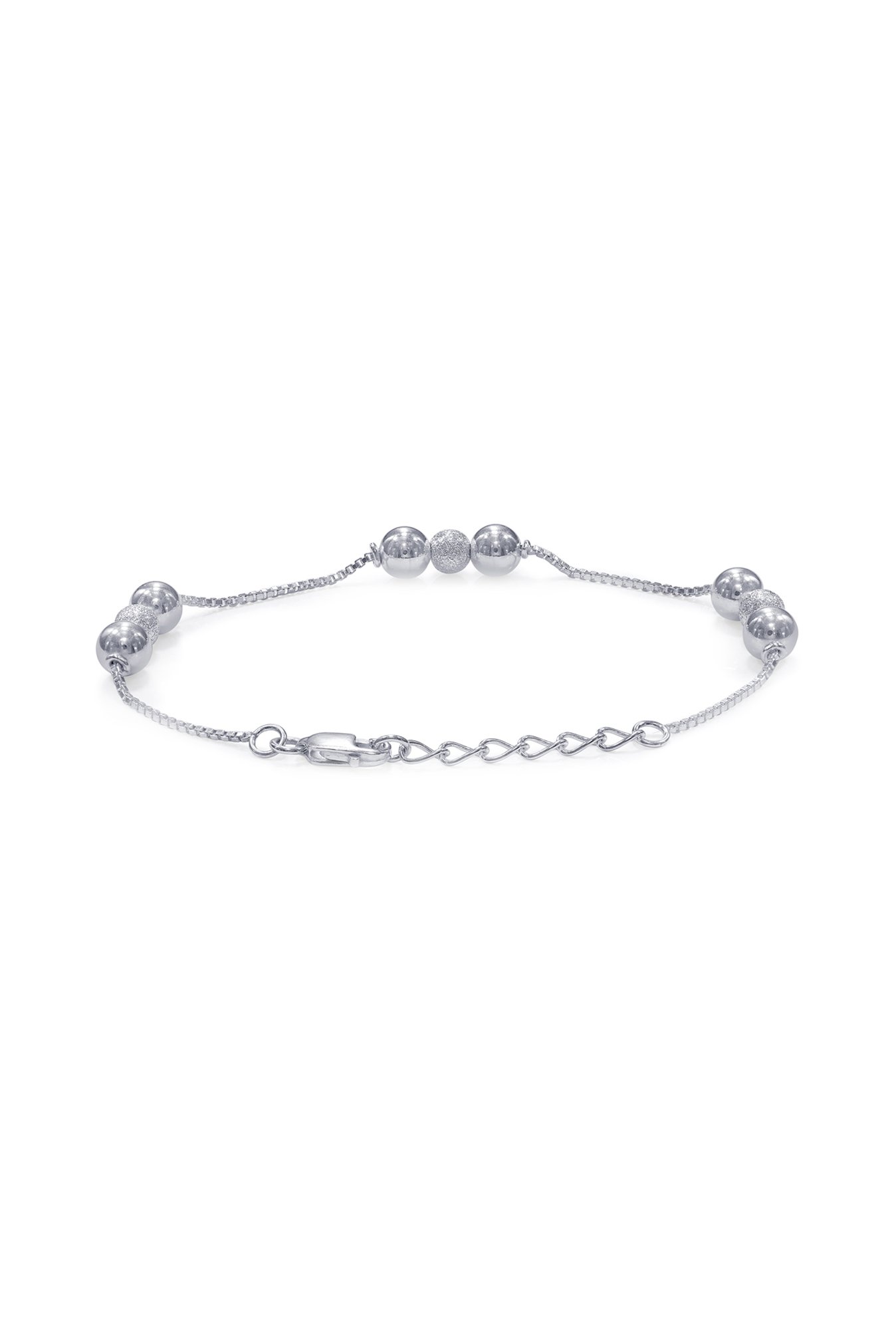 Clara Enzo 92.5 Sterling Silver Swarovski Zirconia Bracelet