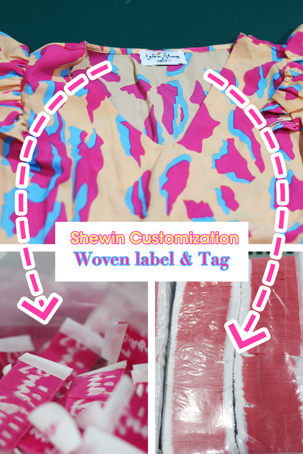 Customized Brand Labels/Hanging Tags for Your Own Brand