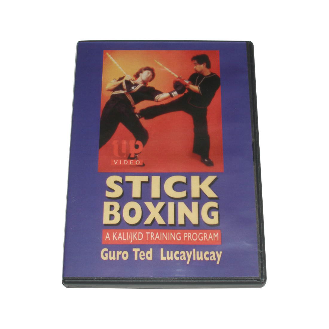 Stickboxing DVD Ted Lucaylucay SB01-D kali escrima arnis jeet kune do