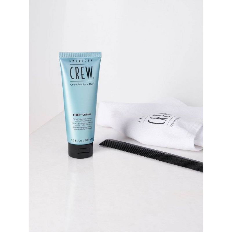 American Crew Fiber Hair Styling Cream for Men - 3.3 fl oz