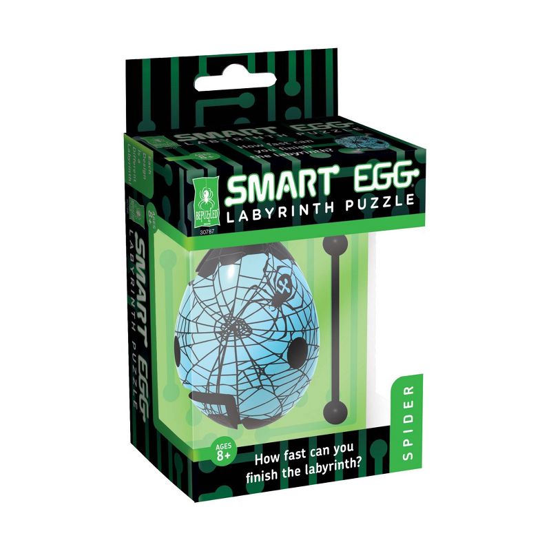 Smart Egg Labyrinth Puzzle - Spider Brainteaser 2pc