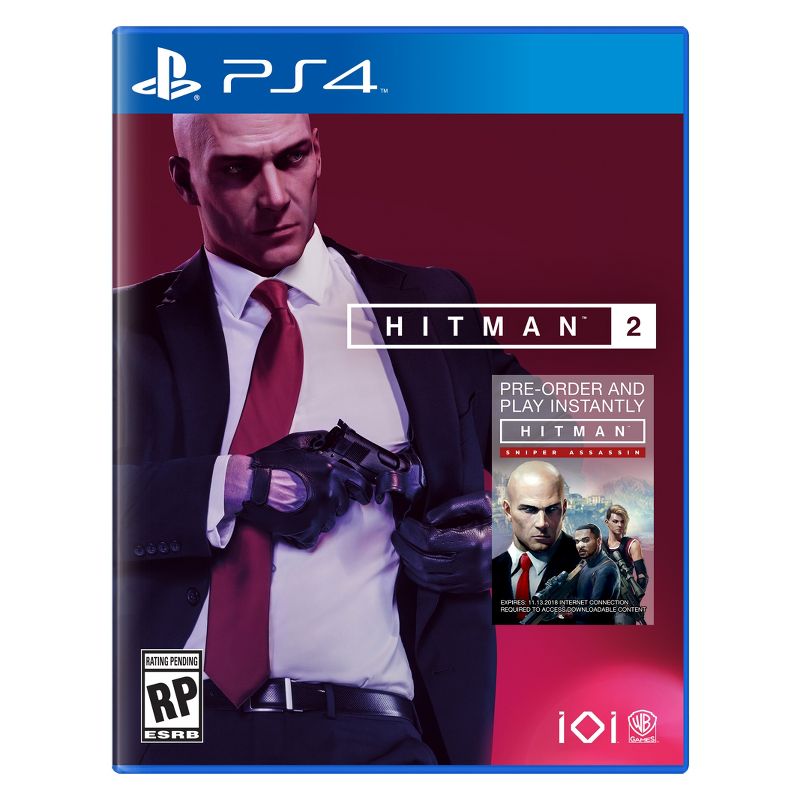 Hitman 2 - PlayStation 4