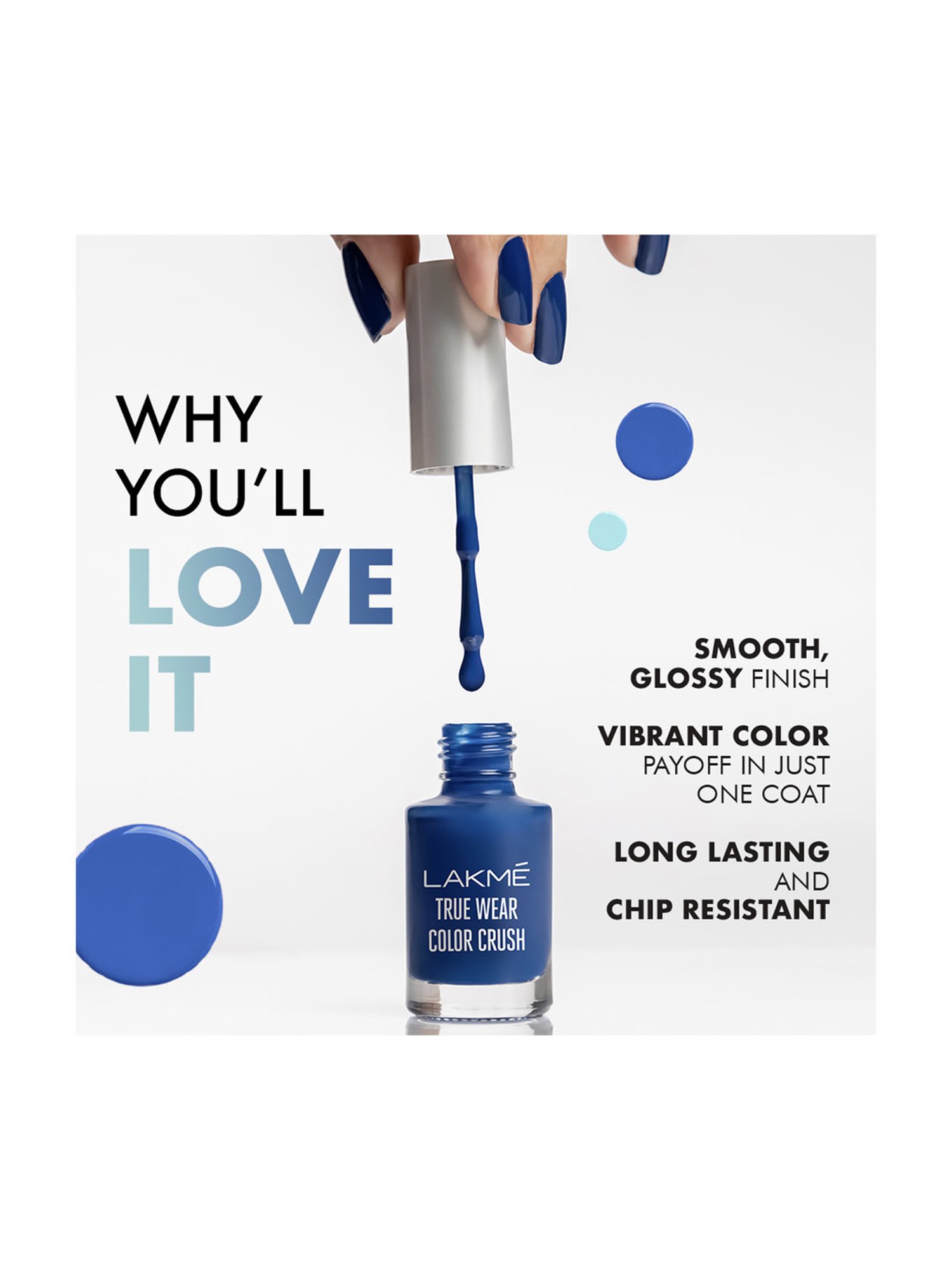 Lakme True Wear Color Crush 21 - 6 ml