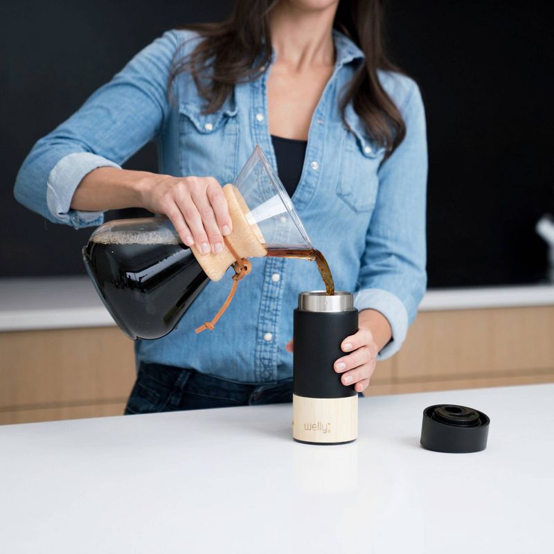 Welly Traveler 12oz - Black