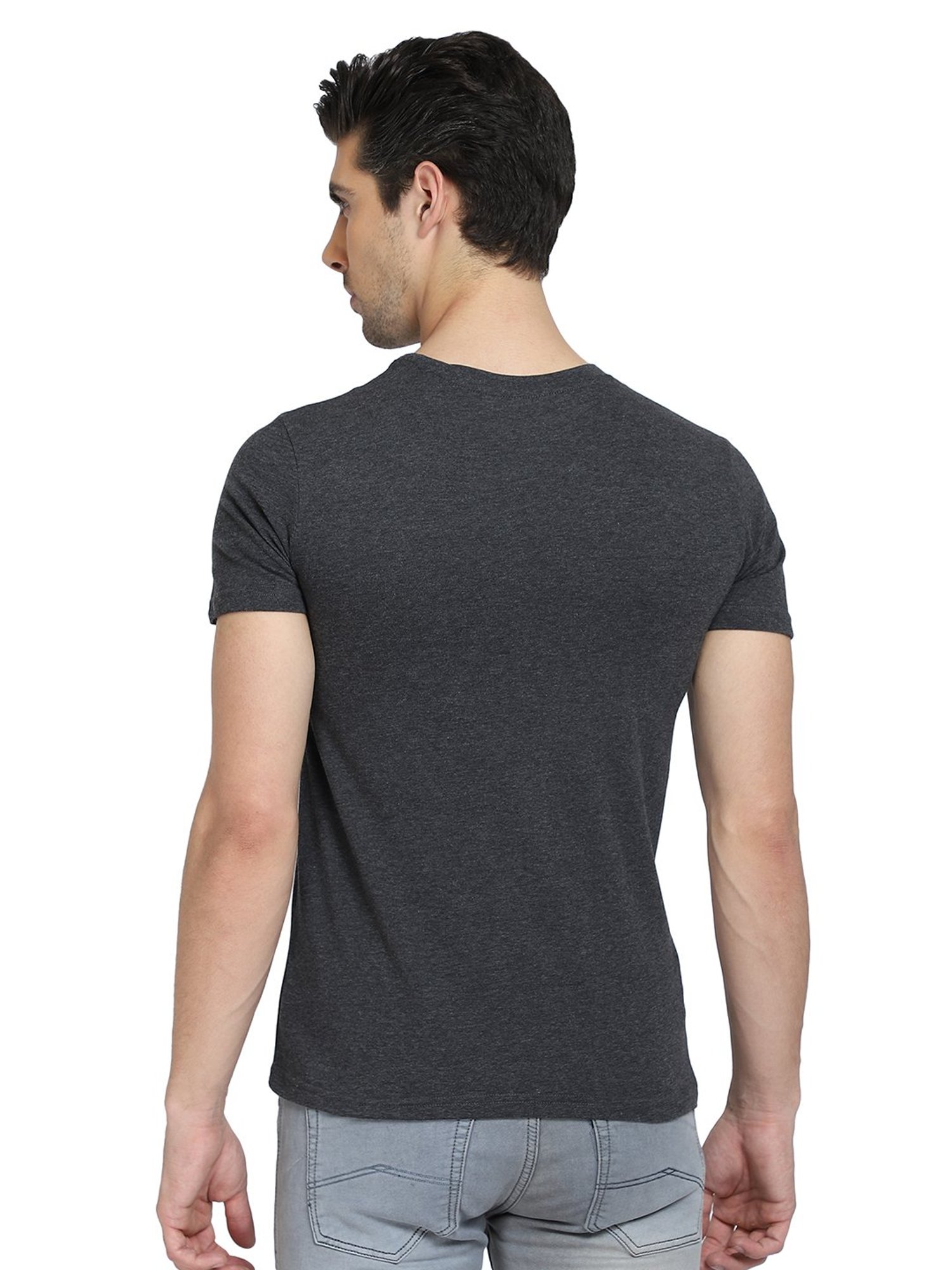 Dyca Charcoal Crew T-Shirt