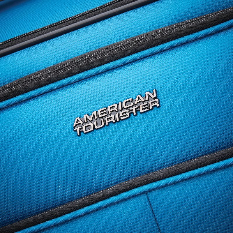 American Tourister Phenom 32" Softside Spinner Suitcase - Blue