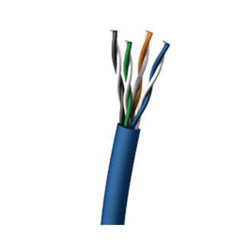 1000FT CAT5E BLU SHIELDED