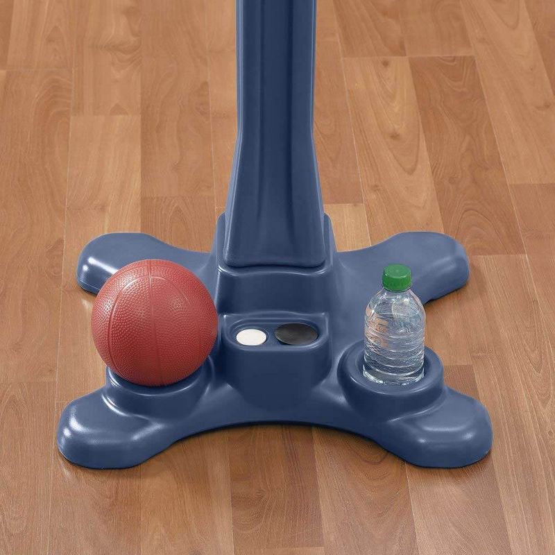 Step2 Shootin' Hoops 42 Inch Little Kids Junior Basketball Hoop Sport Set & Ball