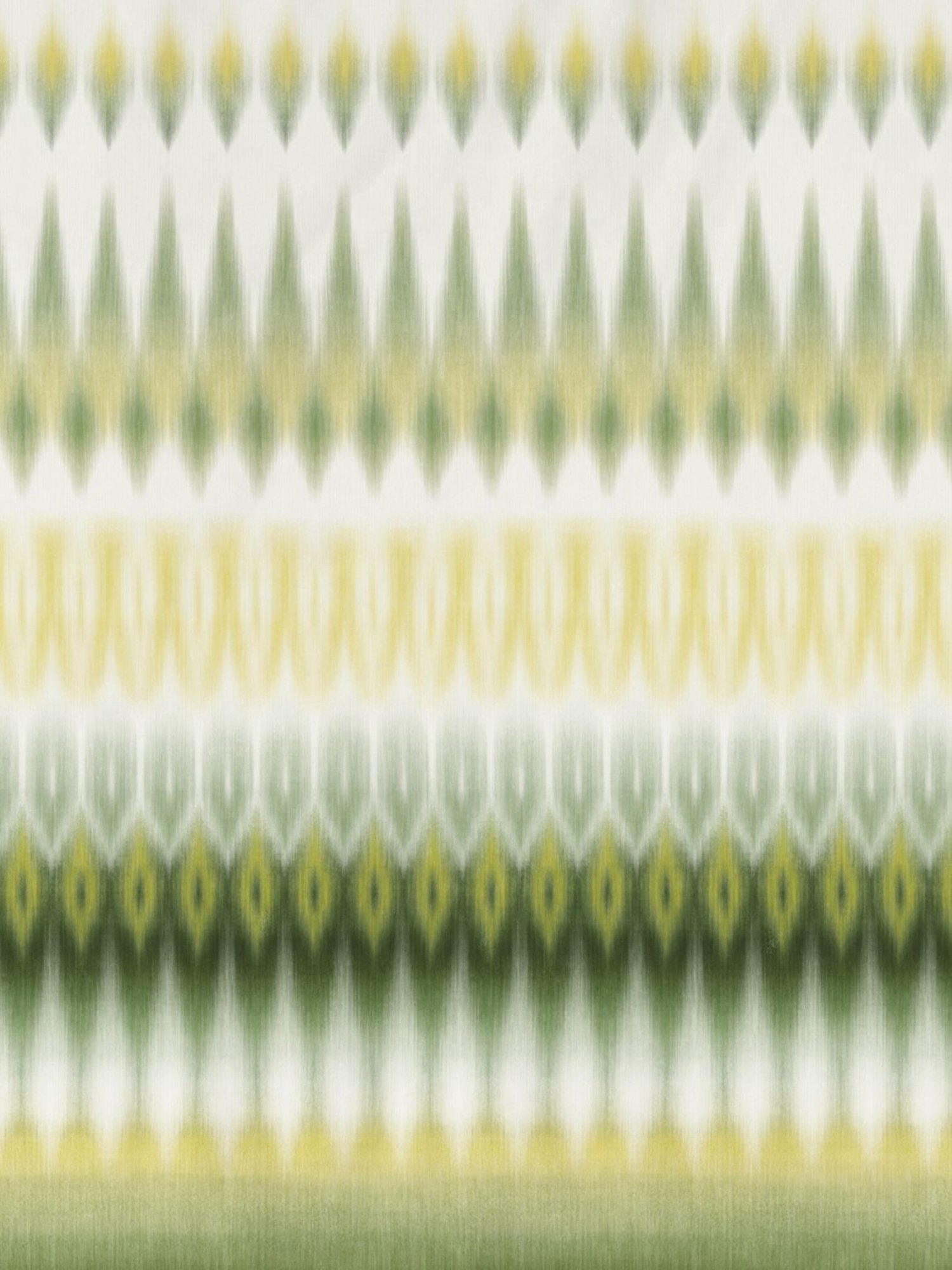 DDecor Ethnic Green 136 TC Cotton King Fitted Bed Sheet With 2 Pillow Covers