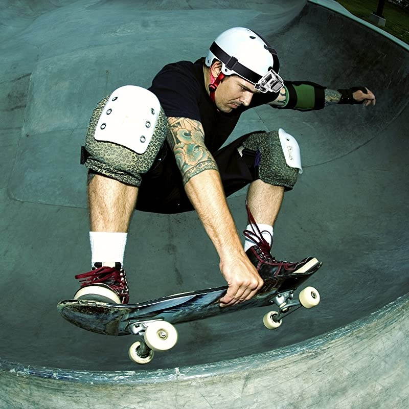 Head Backpack Mount Bundle Compatible with GoPro Hero 87 6 5 Black Session Hero 4 Black Silver Hero+ LCD 3+ 3 DJI Osmo Action Head StrapHat Quick ClipBackpack Clip Mount