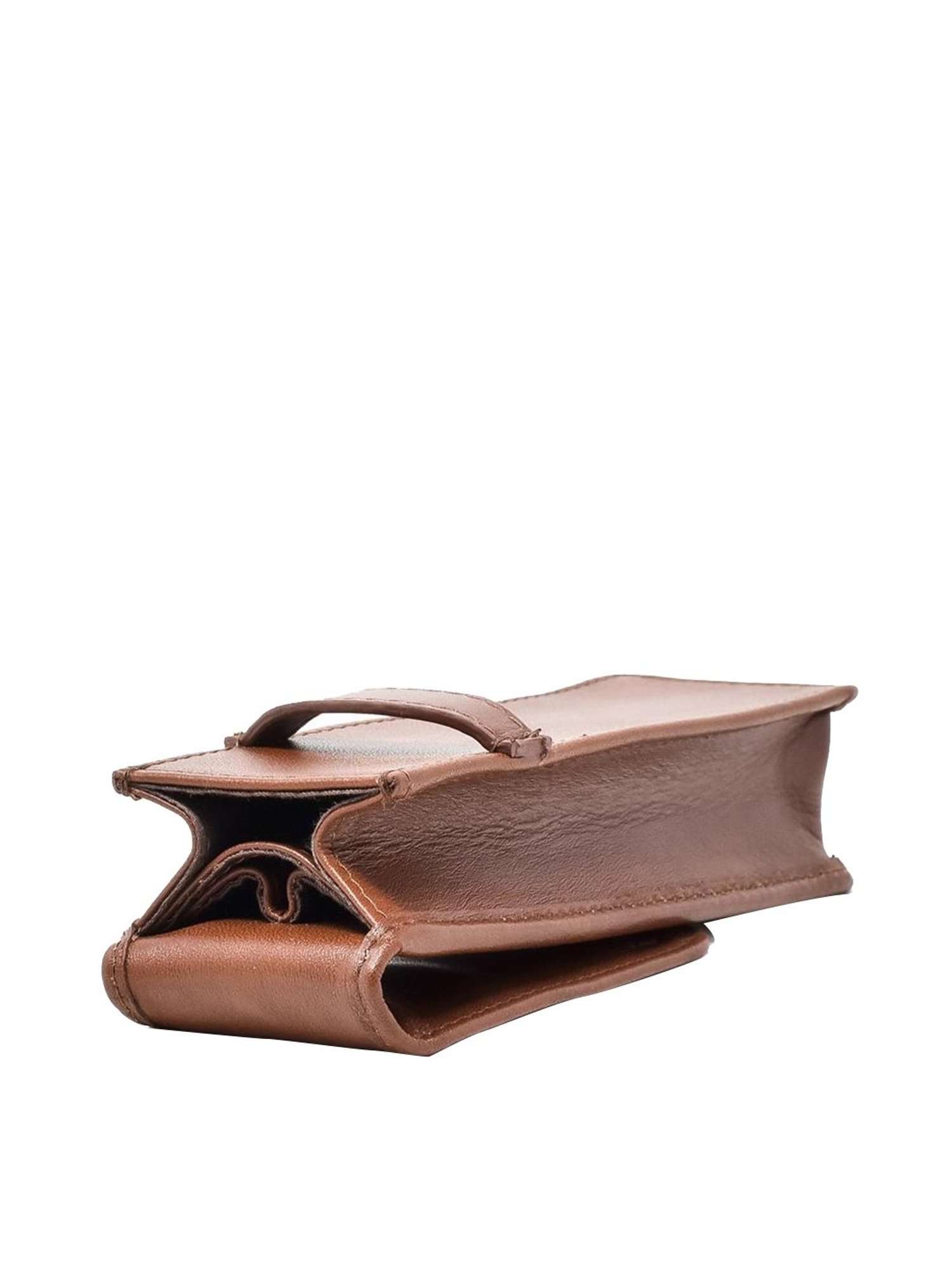 Tohl Kirov Tan Casual Leather Bi-Fold Wallet,Keychain & Pen Holder Set for Men