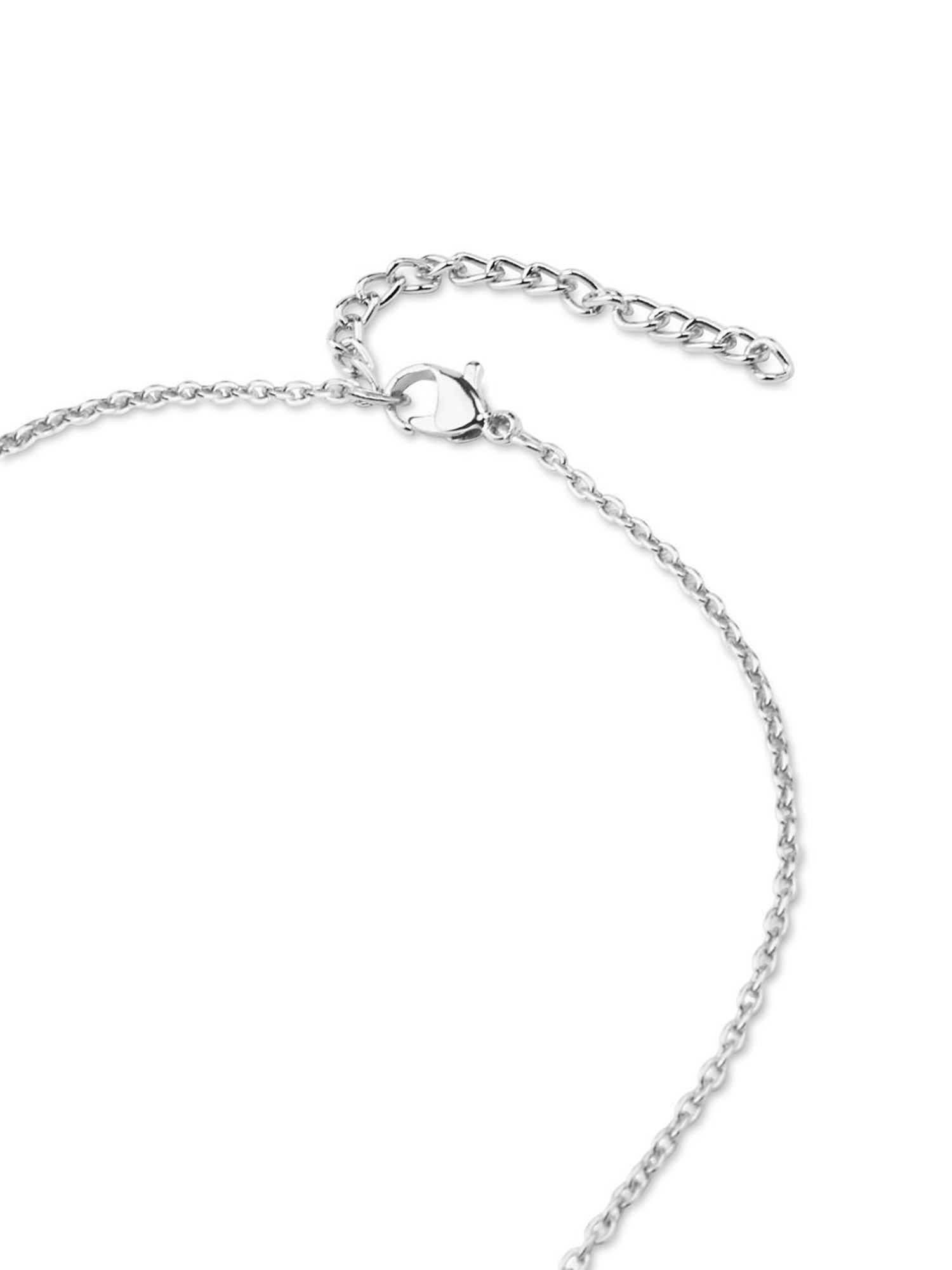 The Bro Code Silver-Plated Arrow Pendant Necklace for Men