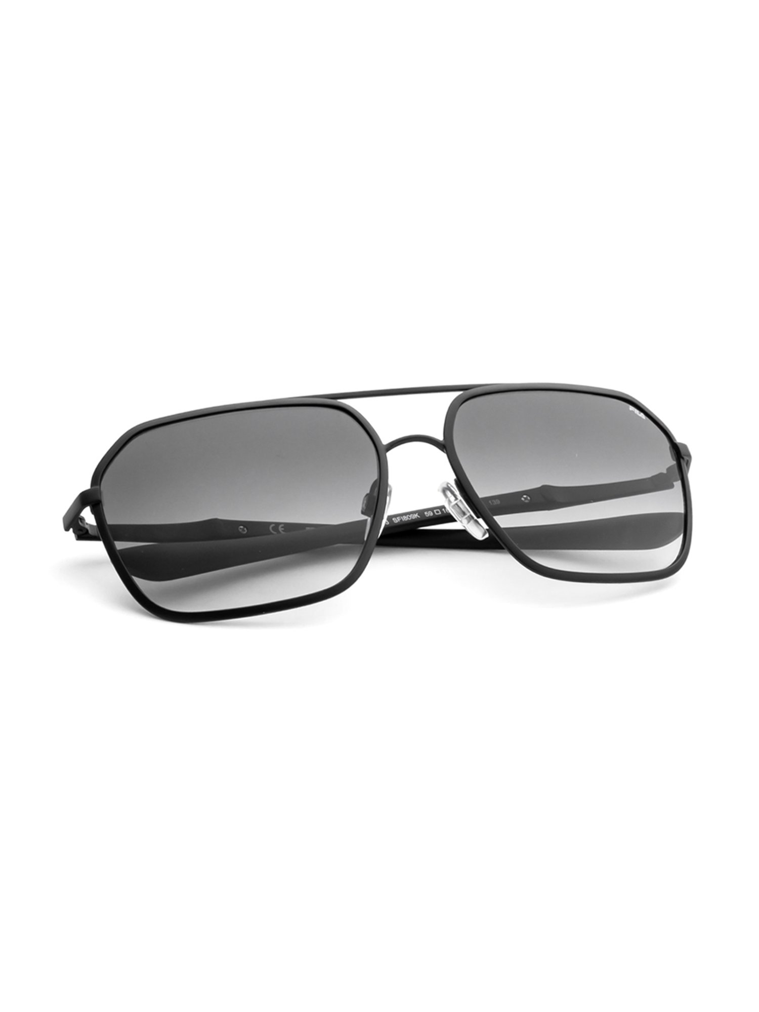 Fila Grey Square UV Protection Sunglasses for Men