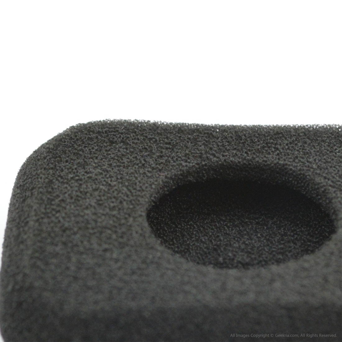 Geekria Earpad for Bang Olufsen B and O FORM 2 Headphone Velvet Ear Pad / Ear Cushion / Ear Cups / Ear Cover / Earpads Repair Parts