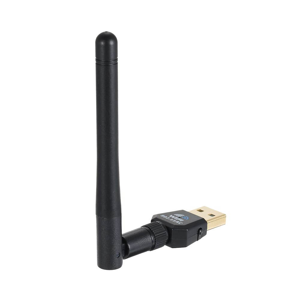 1 pcs USB Wifi Adapter 1200Mbps Daul Band Wifi Adapter (2.4G/300M+5G/867M) 802.11 ac Usb Wifi for Desktop PC WinXP/Vista/7/8/8.1/10