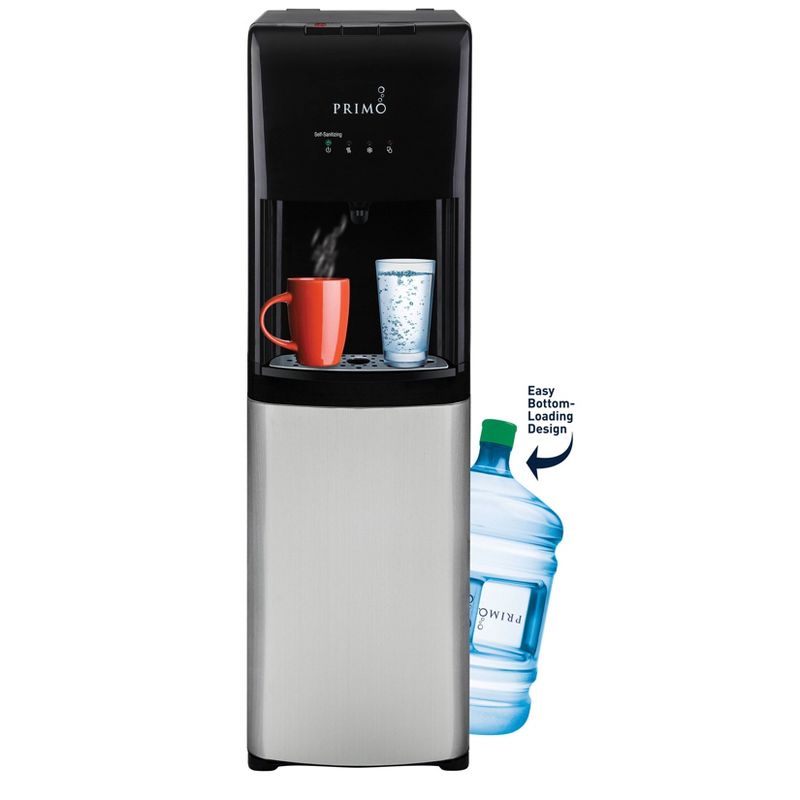 Primo Deluxe Bottom Loading Water Dispenser with Self-Sanitization