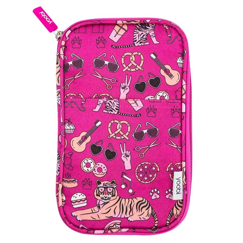 Monster Pencil Case Black - ZIPIT