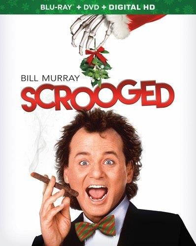 scrooged bluray