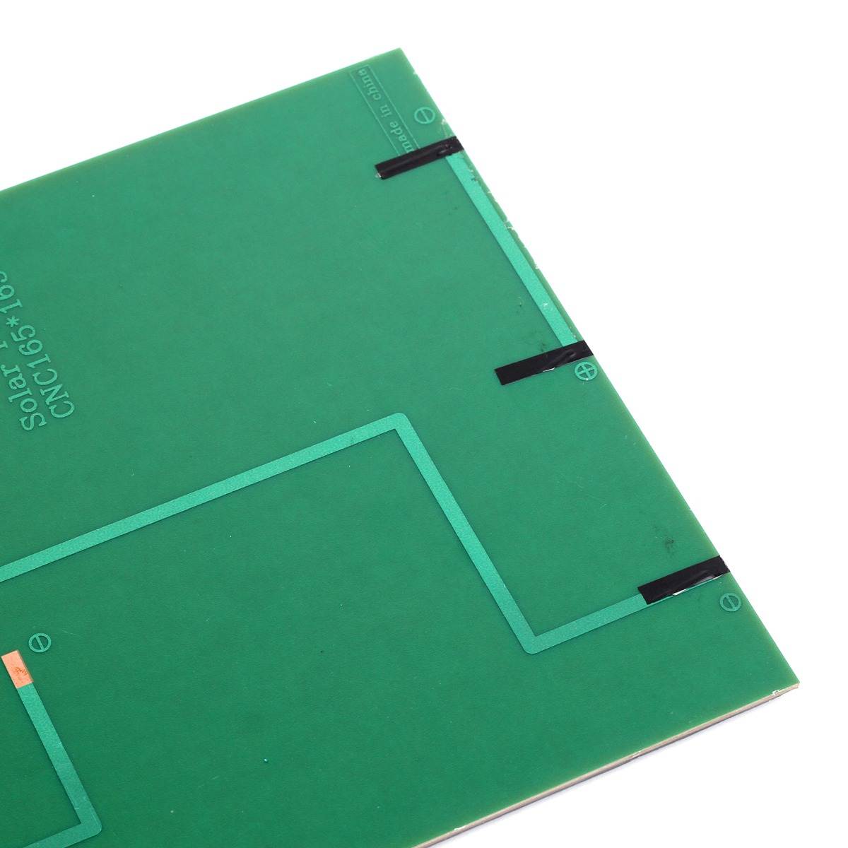 4.5W 18V 250mA Solar Panel Charger Epoxy Coated Monocrystalline Sunpower Bank