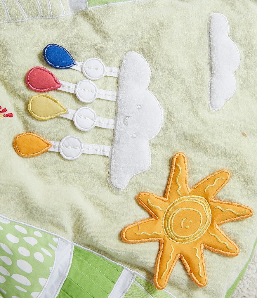 Wonder Wise by Asweets Round Farm Activity Playmat