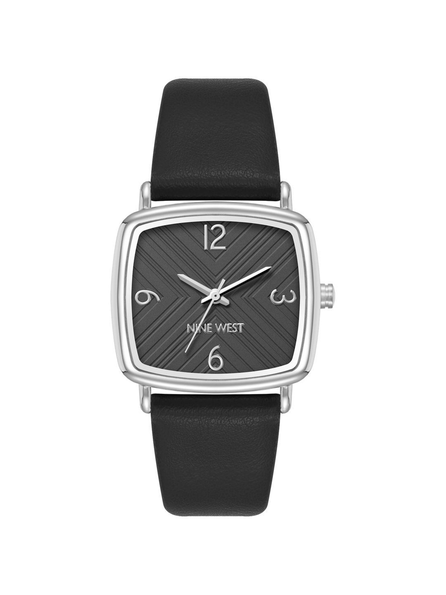 Nine West NW-2847BKBK Analog Watch for Women