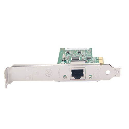 HE-LINK for  Intel 82574L Chipset Gigabit CT Desktop PCI-e Network Adapter (NIC), Single Copper RJ45 Port, Same as EXPI9301CT