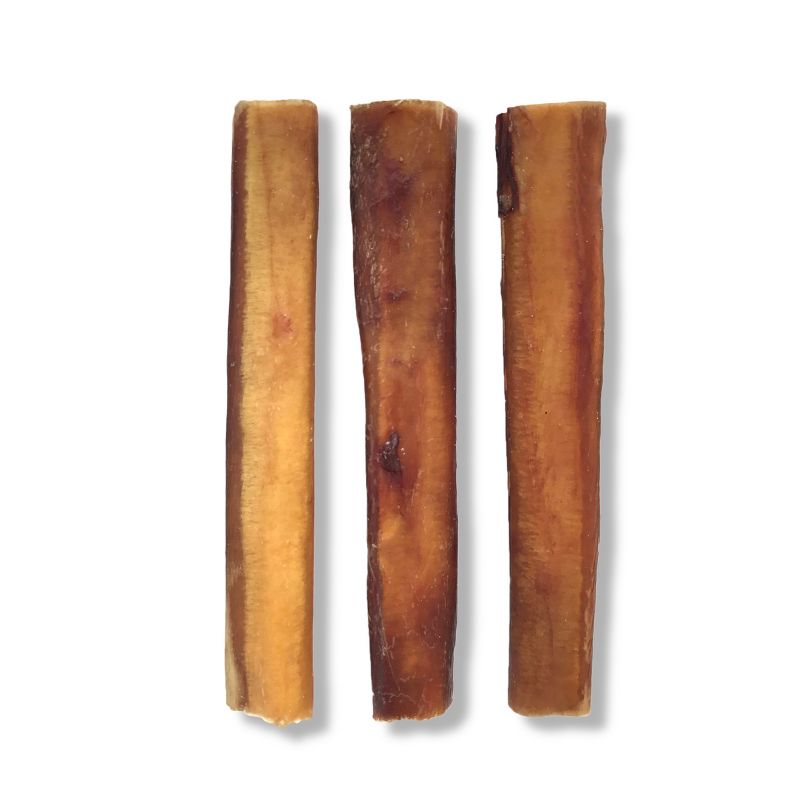 Baxter Boy 6" Odor Free Bully Sticks Beef Dog Treats - 3pk