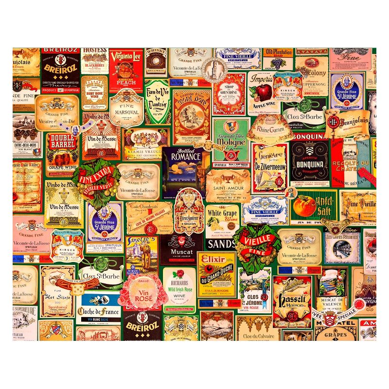 Springbok Off The Vine Puzzle 1000pc