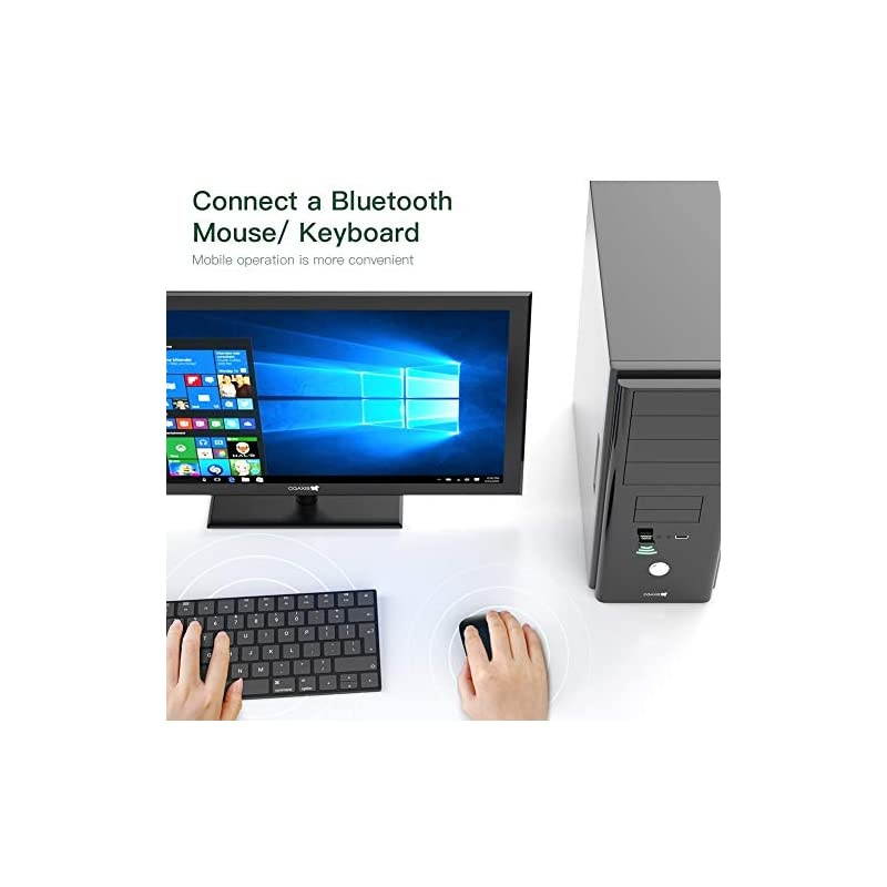 USB Bluetooth Adapter for PC,  Mini Bluetooth 5.0 EDR Dongle for Desktop Computer Wireless Transfer for Laptop Bluetooth Headphones Headset Keyboard Mouse Speakers Printer Windows 7/8/8.1/10