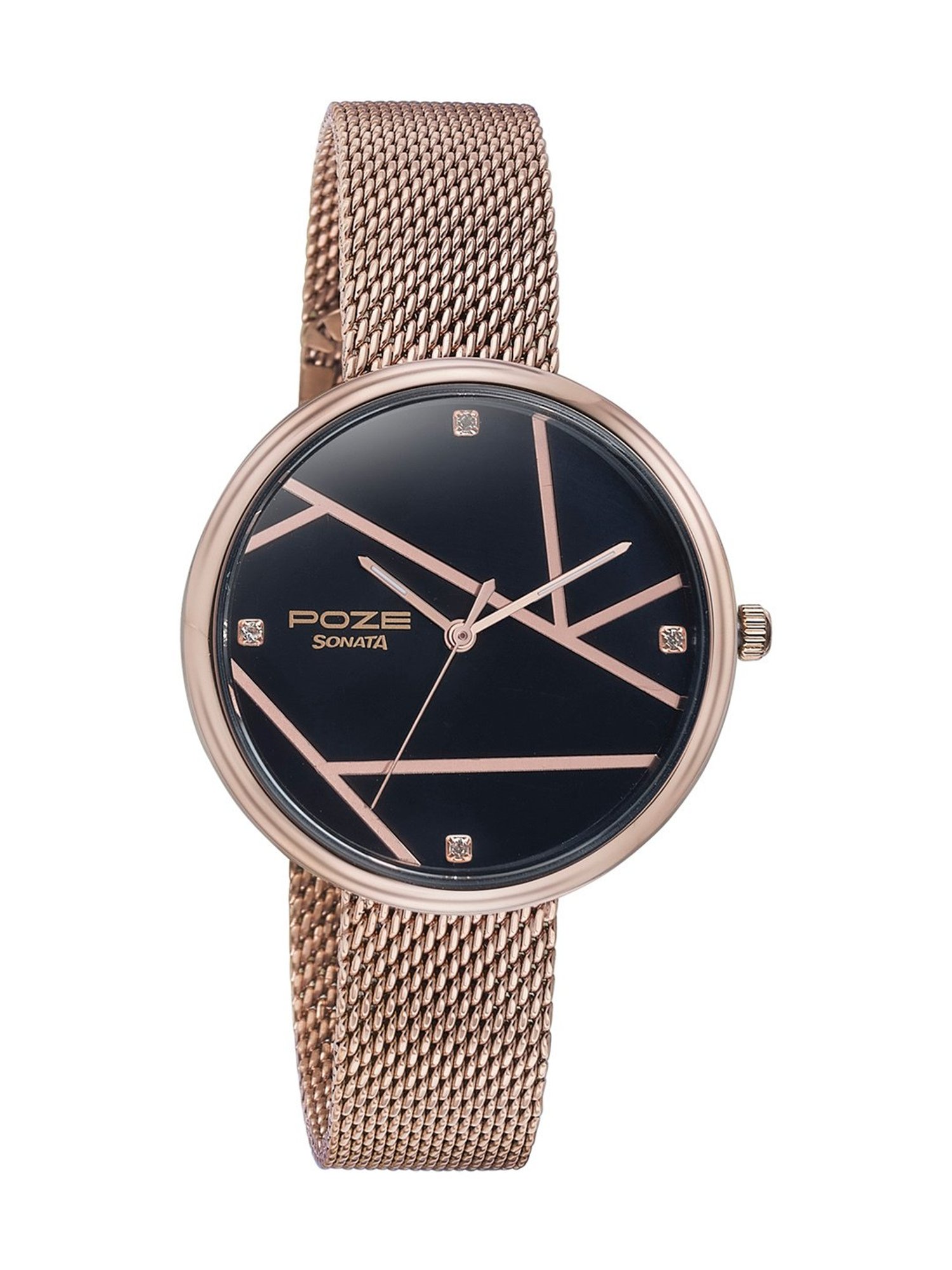 Sonata Poze 3.0 SP80088WM01 Analog Watch for Women