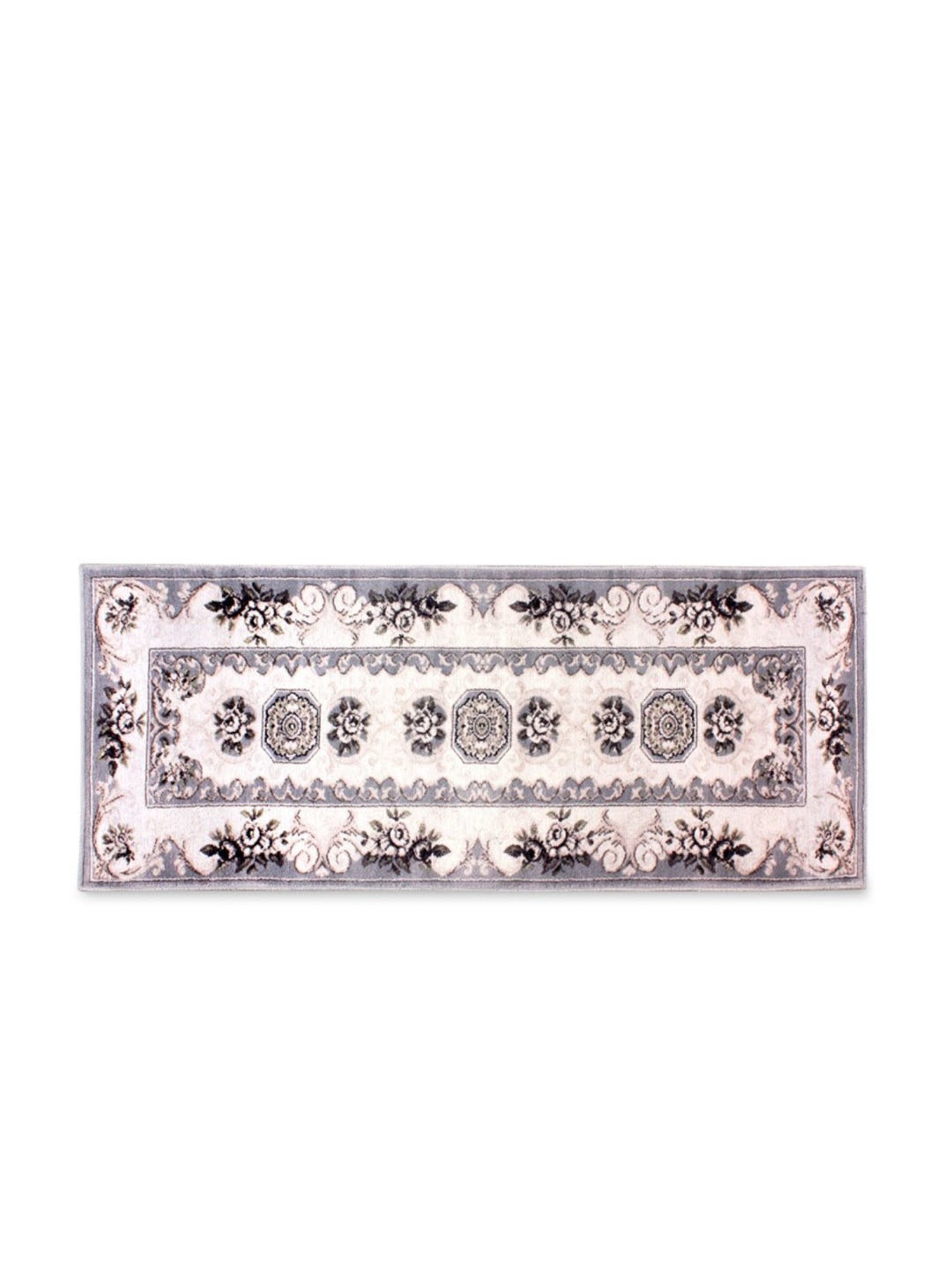 Romee Beige Polyester Ethnic Runners