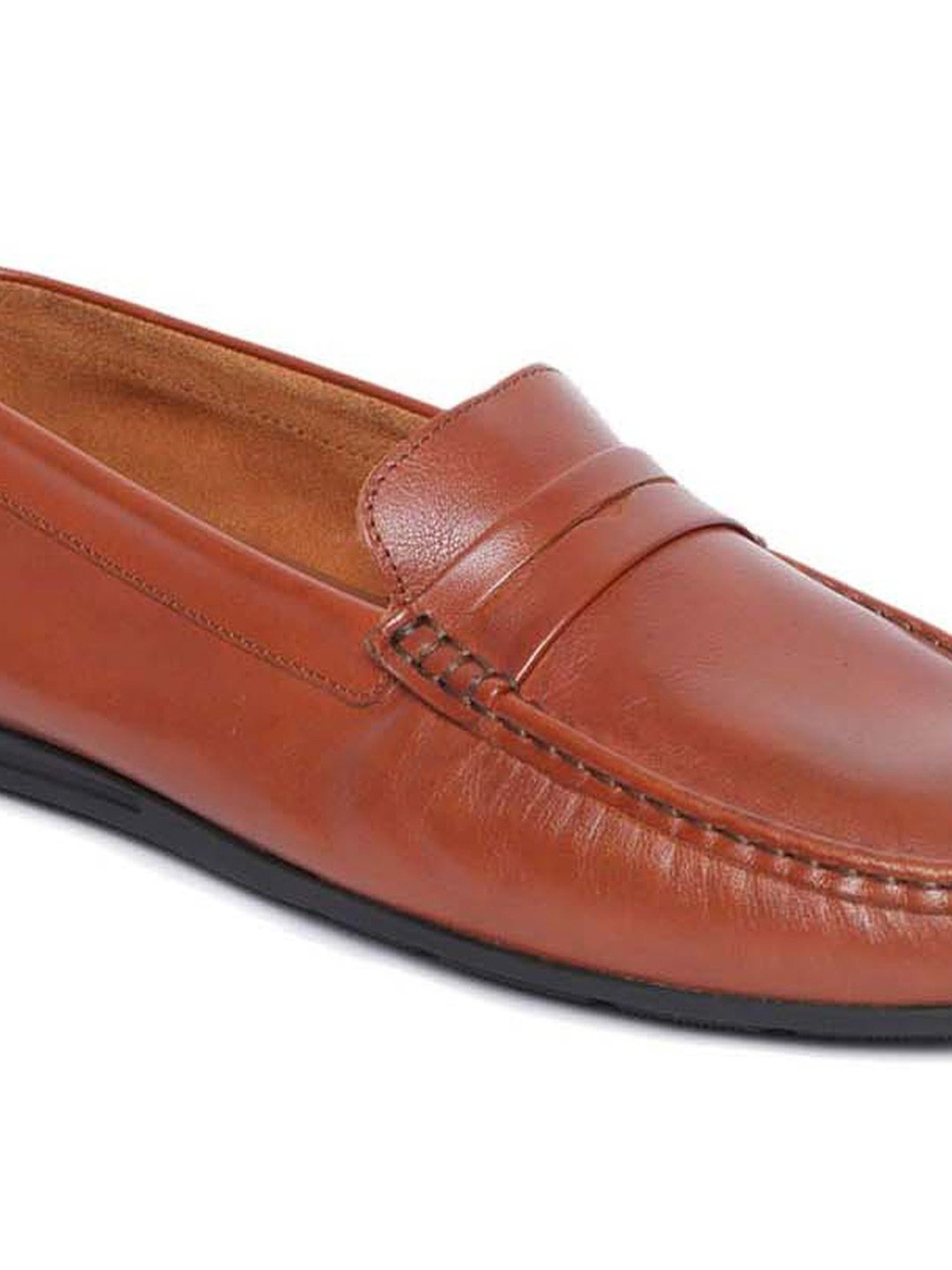 Gabicci Men's Carmen Rich Tan Formal Loafers