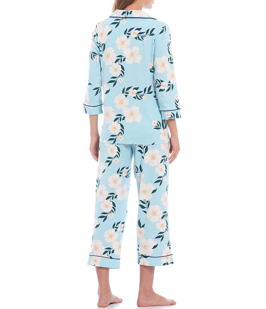 Cabernet Paisley Printed Woven Coordinating Pajama Set