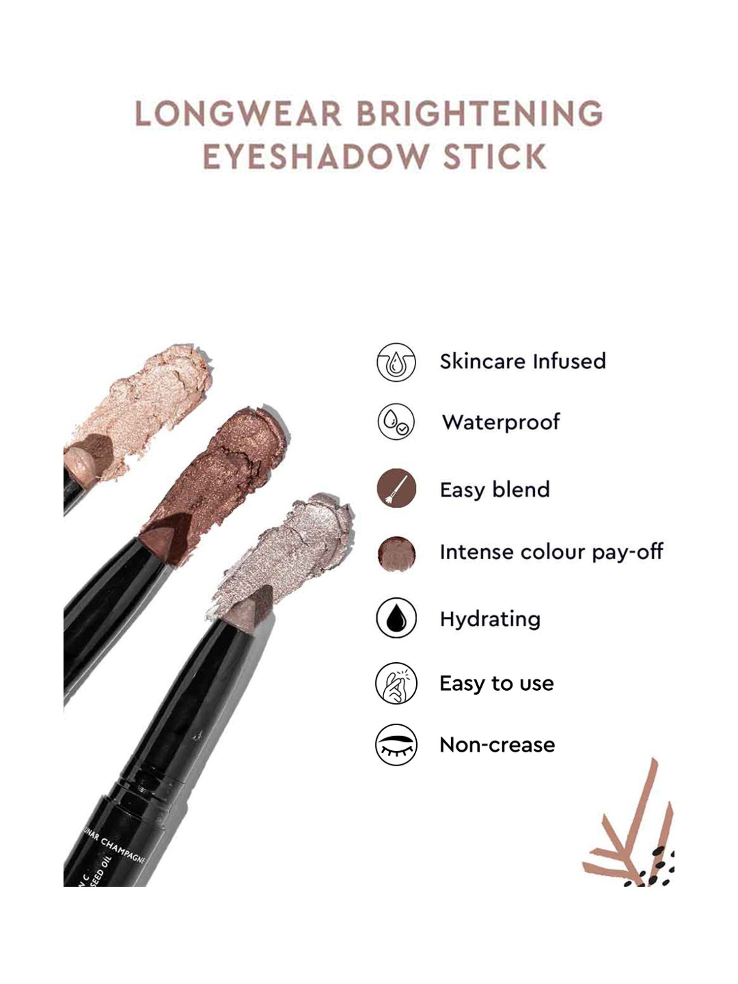 BH Cosmetics 7 Color Shadow Palette Citrine for November - 9 gm