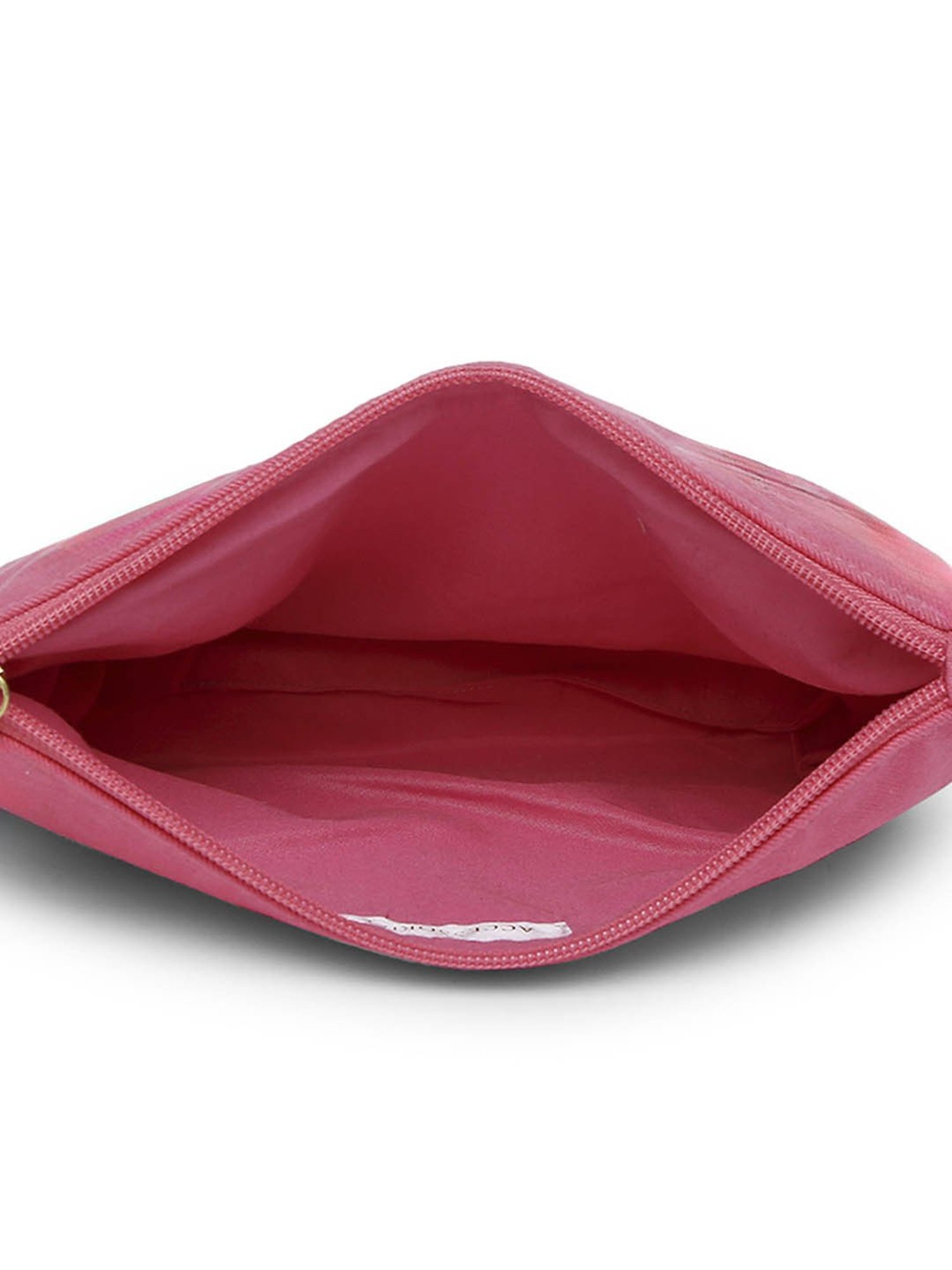 Accessorize London Pink & Green Embellished Pouch