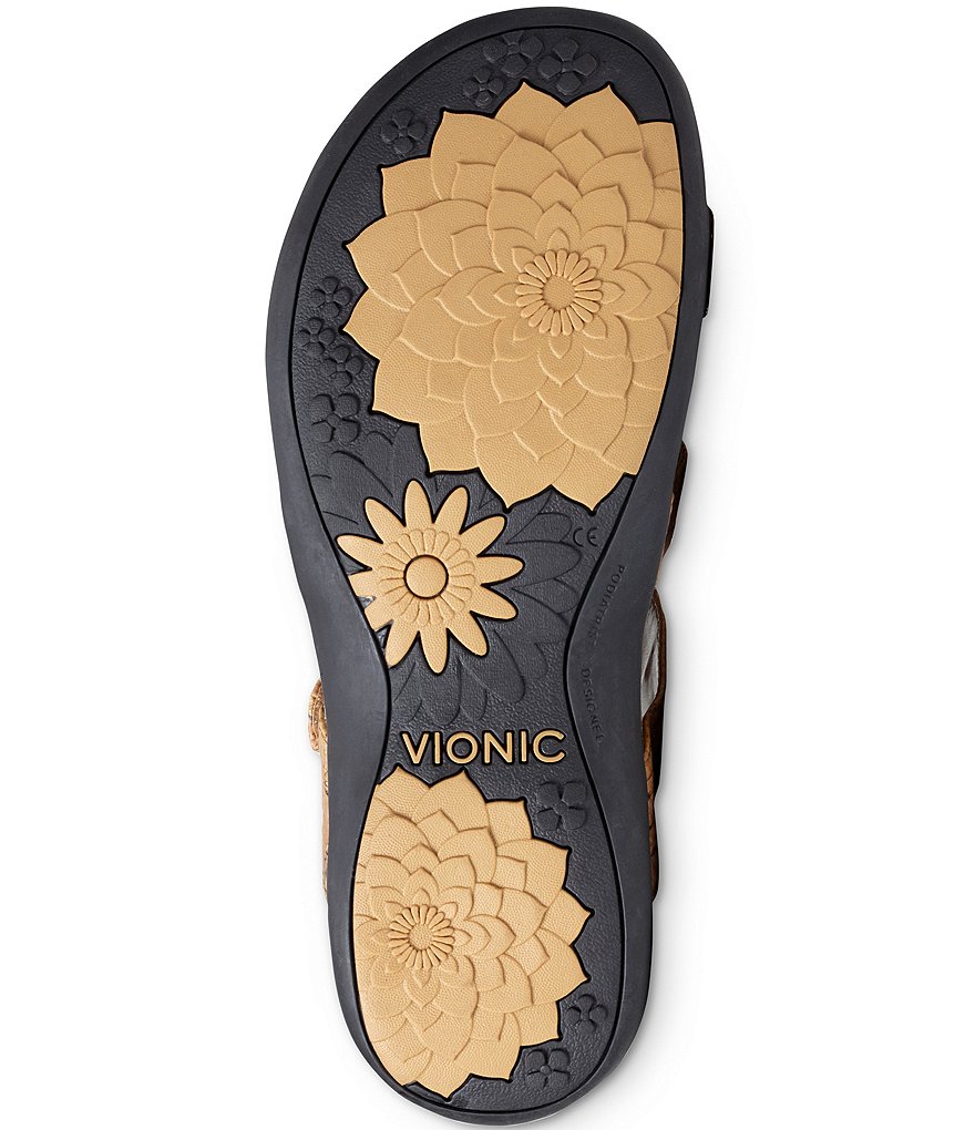 Vionic Amber Cork Sandals