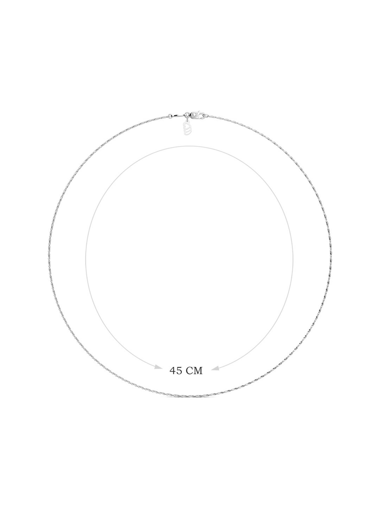 Joyalukkas Integration 950 Platinum Chain