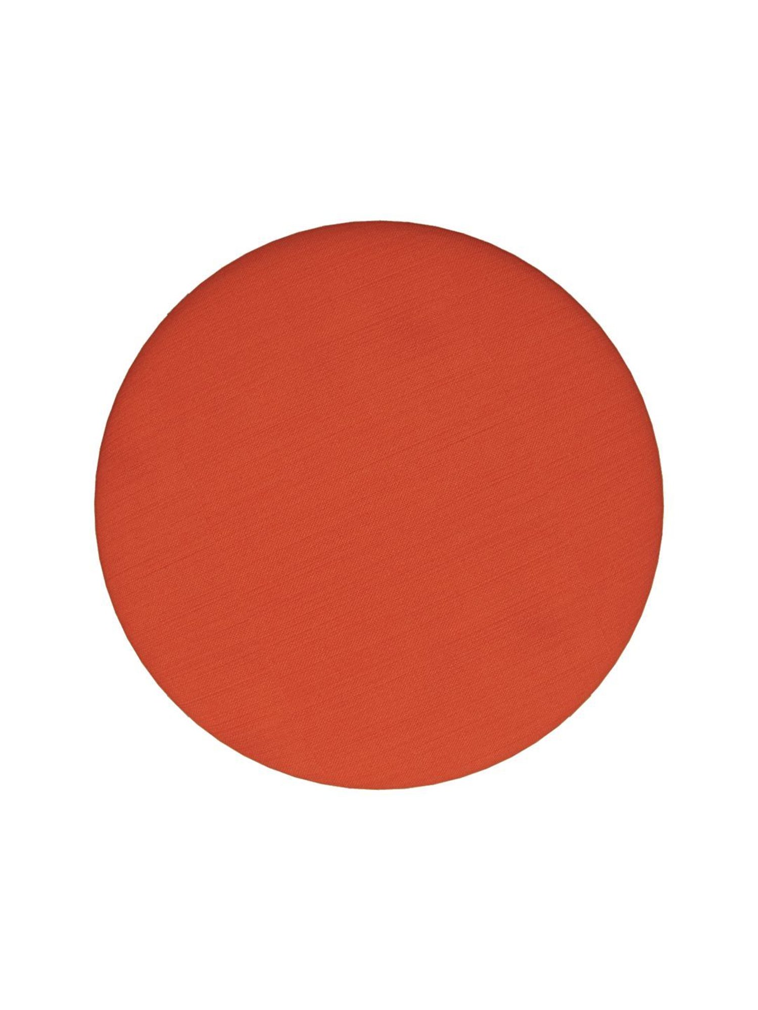 Chumbak Bohemian Carribean Coral Sheesham Wood Ottoman