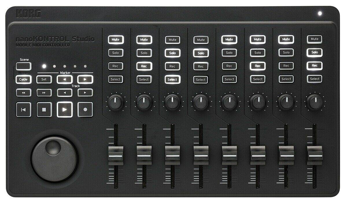 Korg nanoKONTROL Studio Mobile Midi Controller