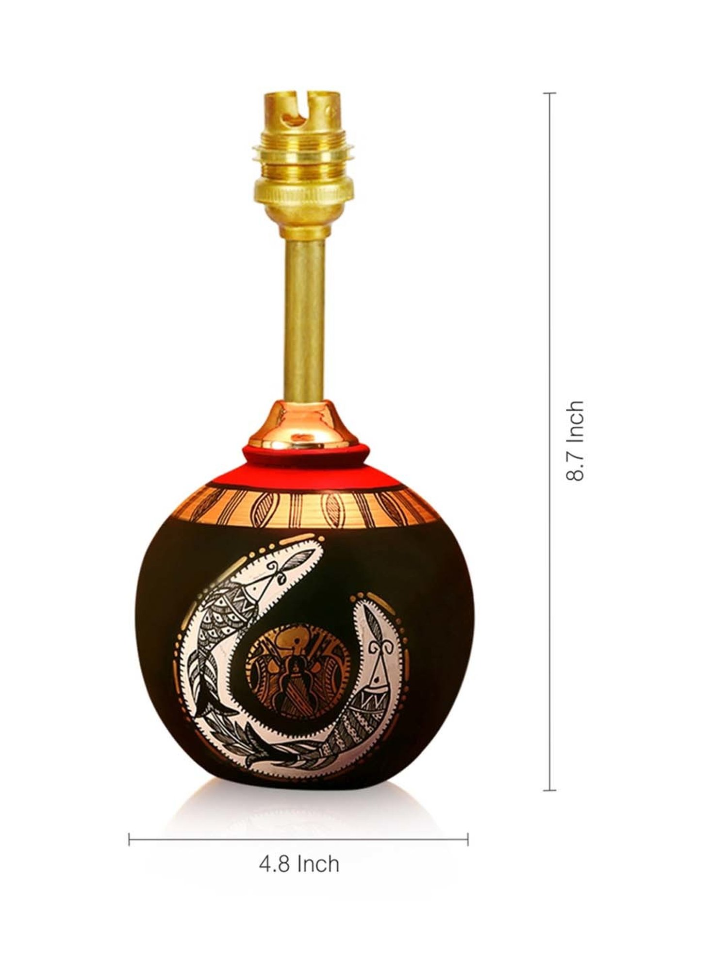 Possini Euro Design Modern Buffet Table Lamp Brushed Steel Tall Gourd White Drum Shade for Dining Room Bedroom Bedside