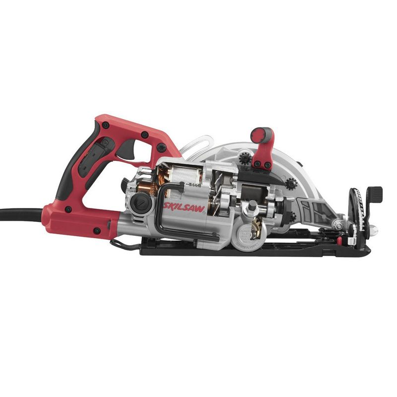 SKILSAW MAG77LT-RT 7-1/4 in. Magnesium Worm Drive SKILSAW
