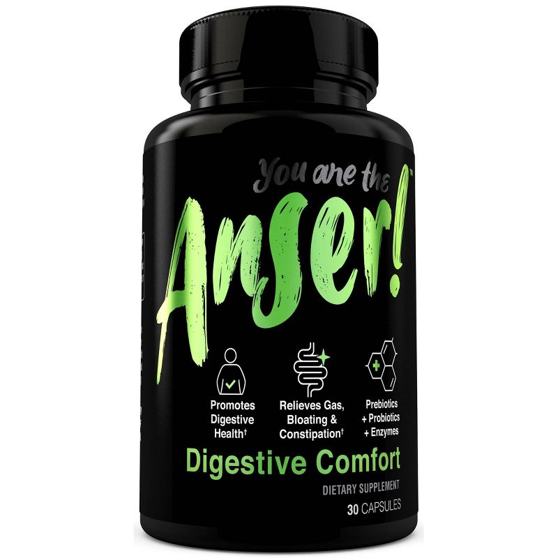 Anser! Digestive Comfort Capsules - 30ct