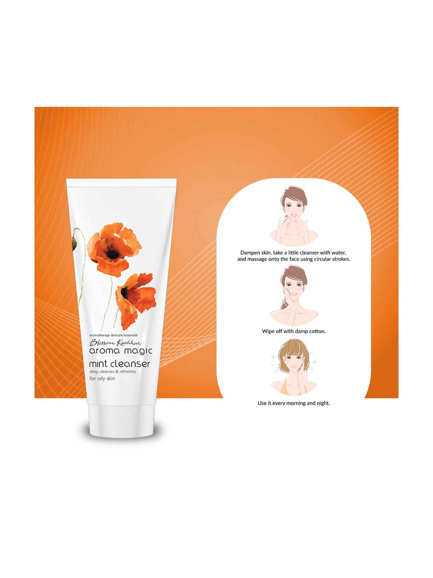 Aroma Magic Mint Cleanser - 100 gm