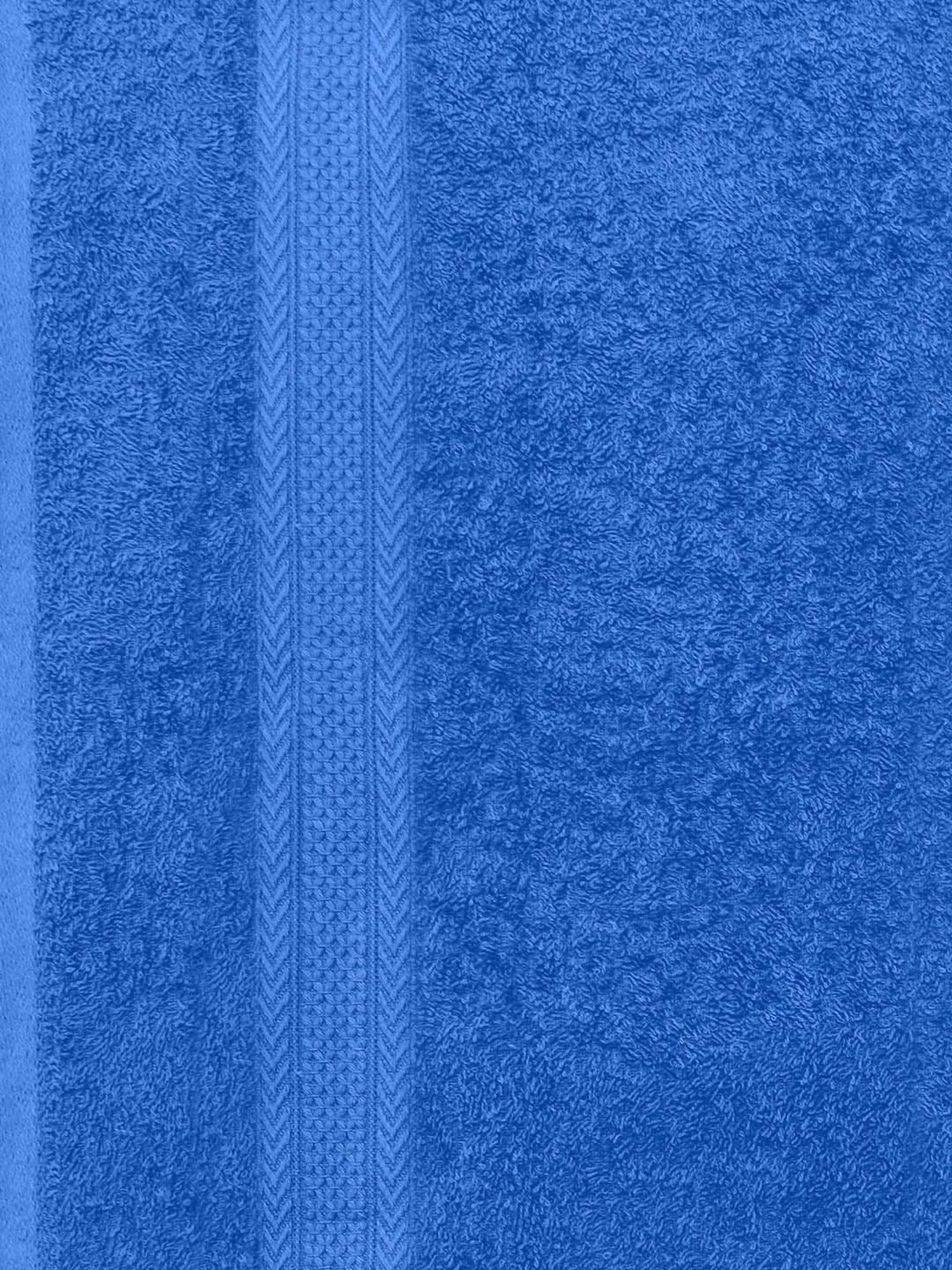 Raymond Home Fresh Blue 340 GSM Cotton Bath Towel