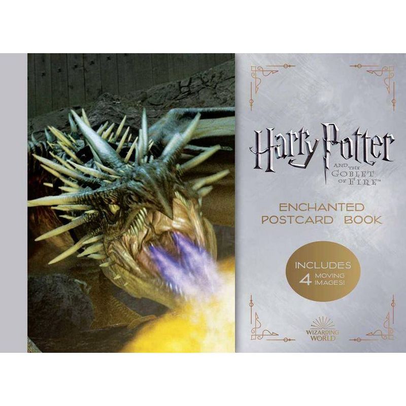 Harry Potter and the Prisoner of Azkaban Enchanted Postcard Book - by  Insight Editions (Paperback)