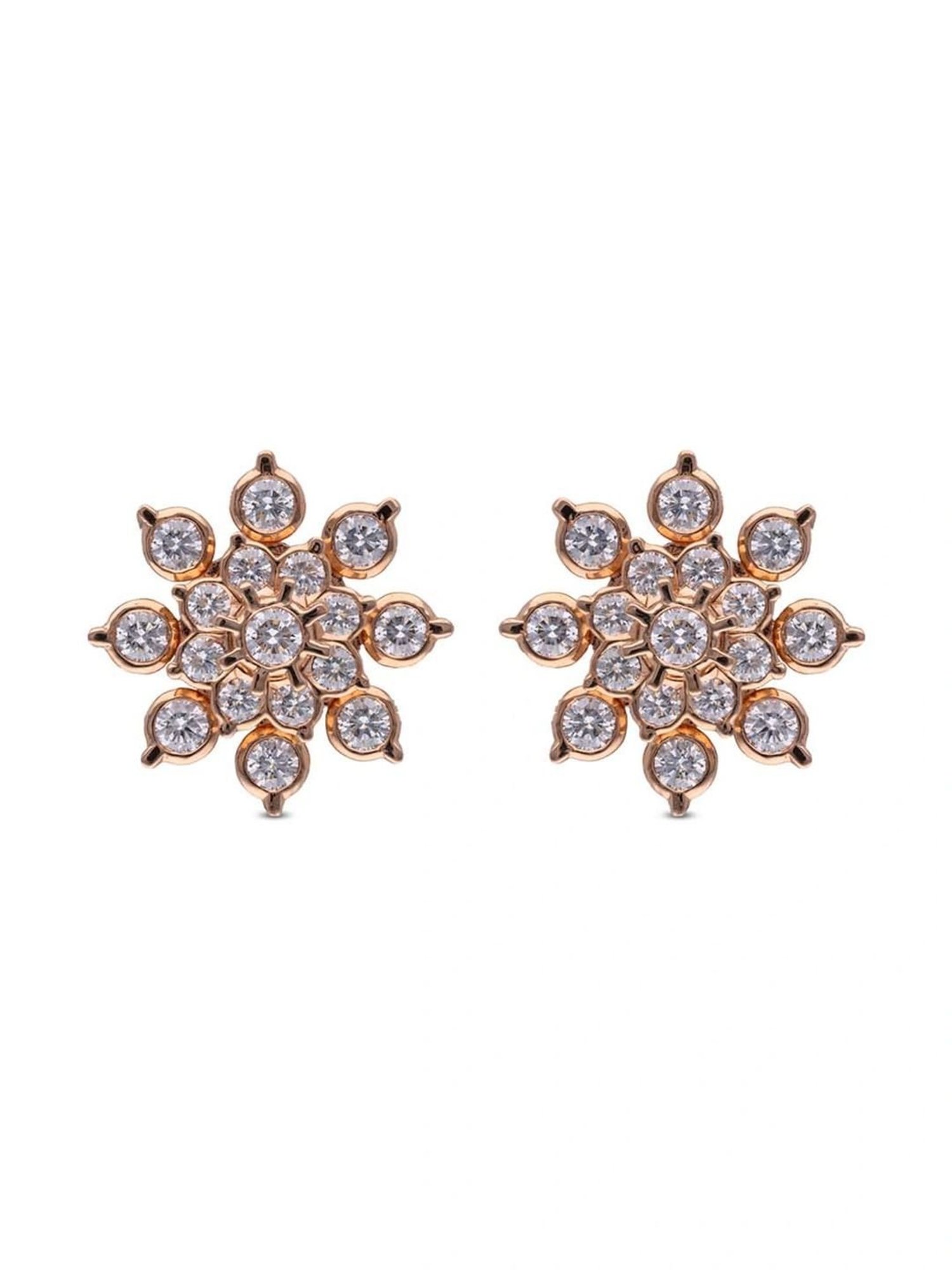 CKC Timeless Beauty: Traditional Close Setting Diamond Earstud