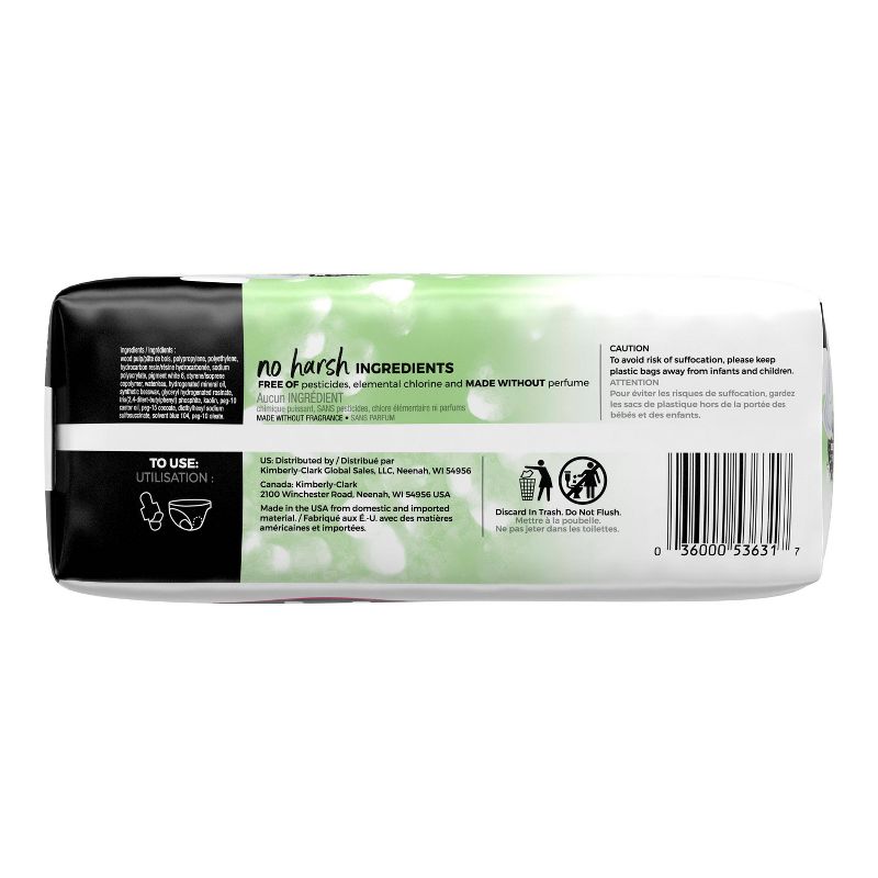 U by Kotex Security Ultra-Thin Regular Maxi Pads - 36ct