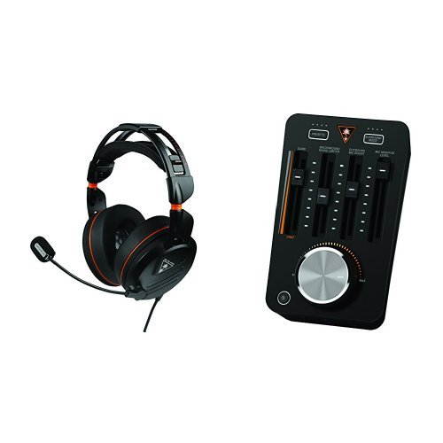 Turtle Beach - Elite Pro Tournament Gaming Headset + Tactical Audio Controller - Xbox One, PS4, PC and Mobile Gaming