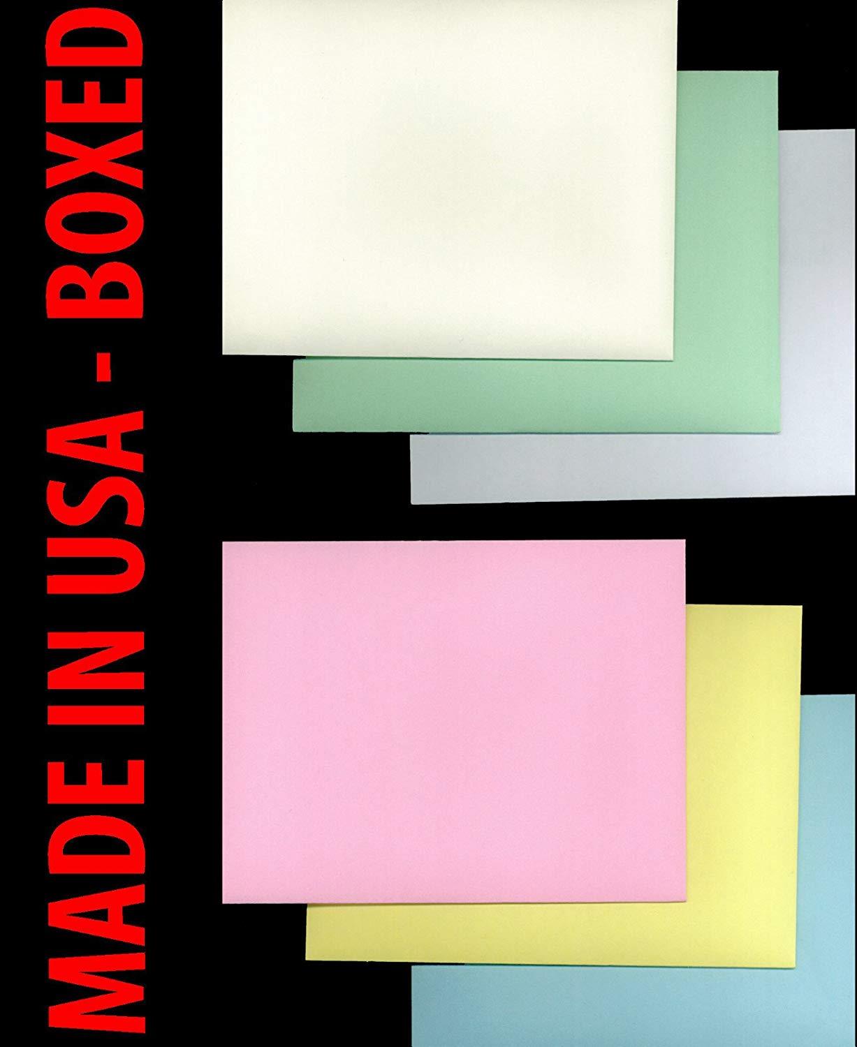 Box of 500 Pink A6 (4 3/4" X 6 1/2") Fits 4x6 Invitation Photo Wedding Announcement Envelopes