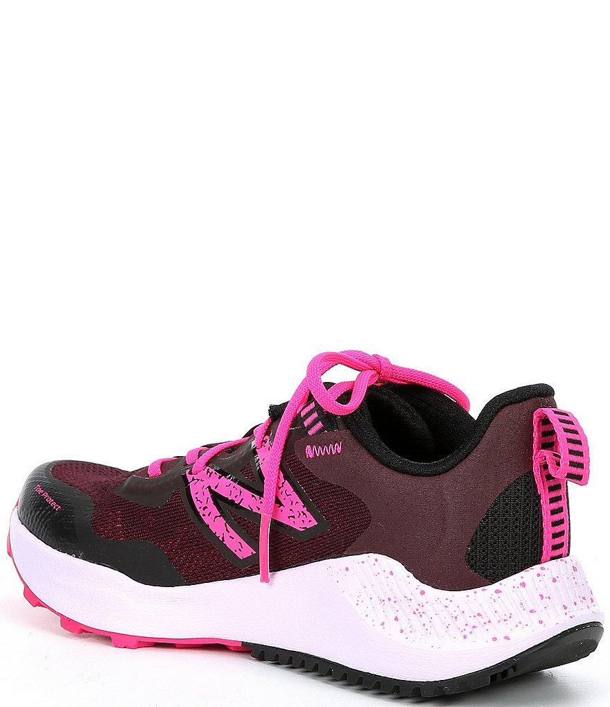 New Balance Girl's Nitrel V4 Mesh Lace-Up Trail Running Shoes (Youth)